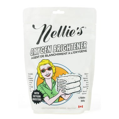 Nellie's Oxygen Brightener Stain Remover 800g