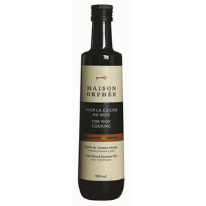 Maison Orphee Organic Unrefined Sesame Oil