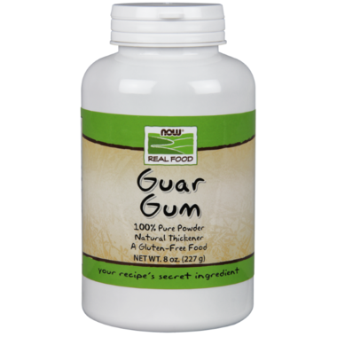 NOW Real Food Guar Gum Powder  227 g