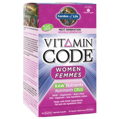 Garden of Life Vitamin Code Women