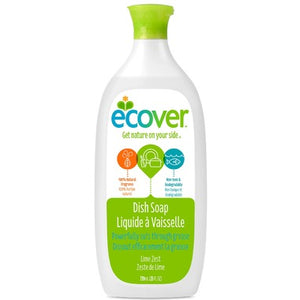 Ecover Liquid Dish Soap Lime Zest