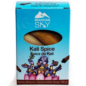 Mountain Sky Kali Spice Bar Soap