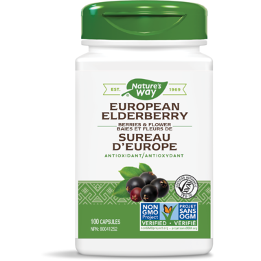 Nature's Way European Elderberry Berries & Flowers