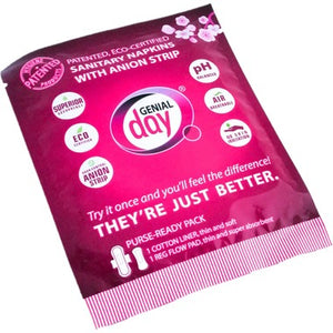 Genial Day Purse Ready Packs, 1 pack
