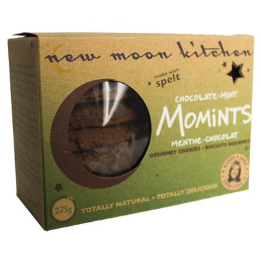New Moon Kitchen Chocolate Momints Cookies 275 g