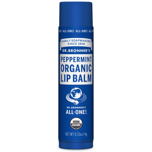 Dr. Bronner's Magic Organic Lip Balm Peppermint 4g