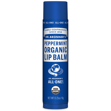 Dr. Bronner's Magic Organic Lip Balm Peppermint 4g