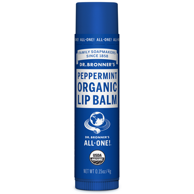 Dr. Bronner's Magic Organic Lip Balm Peppermint 4g