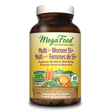 MegaFood Multi for Women 55+