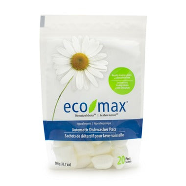 eco-max Automatic Dishwasher 20 Pacs