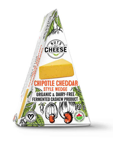 Nuts For Cheese Chipotle ``Cheddar`` Flavoured Wedge