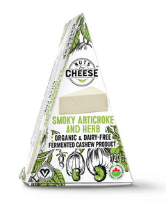 Nuts For Cheese Smoky Artichoke and Herb Cashew Product