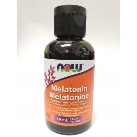 NOW Melatonin Liquid 59mL