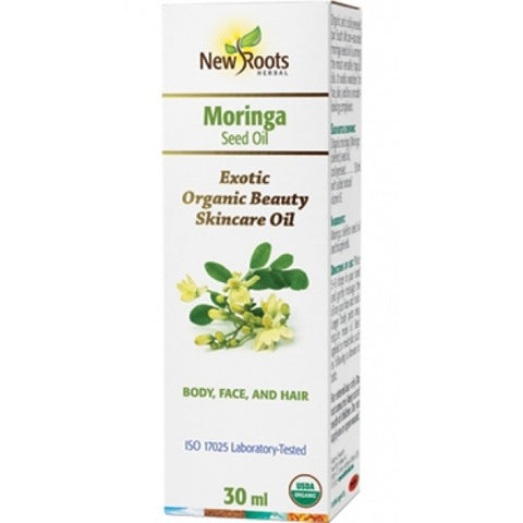 New Roots Moringa Seed Oil 30mL