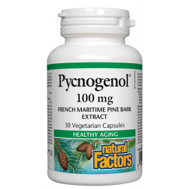 Natural Factors Pycnogenol® 100mg 30 Veggie Caps