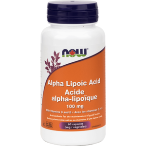NOW Foods Alpha Lipoic Acid 100mg 60caps