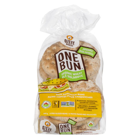 OZERY'S Ozery OneBun Organic Wheat