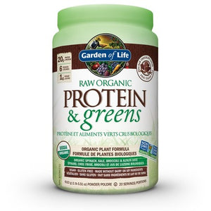 Garden of Life Raw Organic Protein & Greens Chocolate