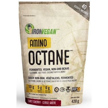 Iron Vegan Amino Octane Tart Cherry
