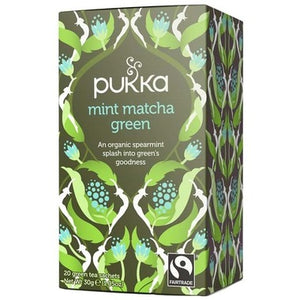 Pukka Mint Matcha Green Tea