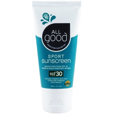 All Good SPF 30 Sport Sunscreen Lotion