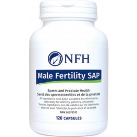 NFH Male Fertility SAP 120 caps