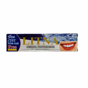 Litna Toothpaste with Salt