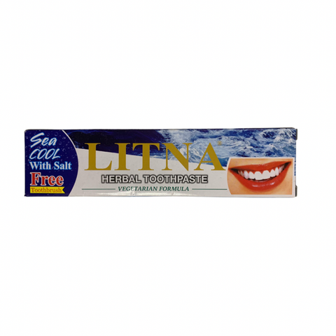 Litna Toothpaste with Salt
