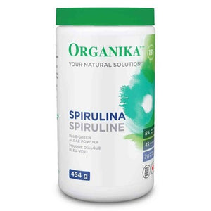 Organika Spirulina Blue-Green Algae Powder