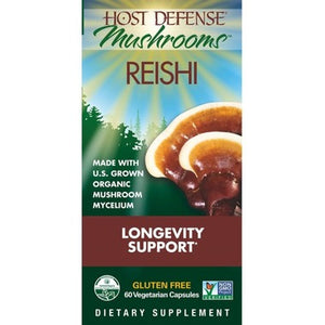 Host Defense Reishi (Ganoderma Lucidum) Capsules