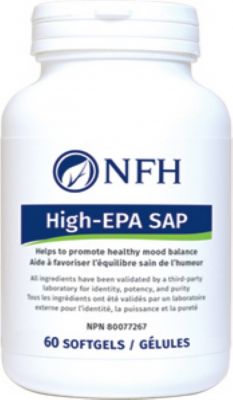 NFH High-EPA SAP 60 softgels