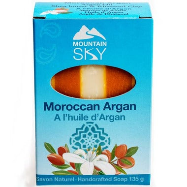Mountain Sky Moroccan Argan Bar Soap