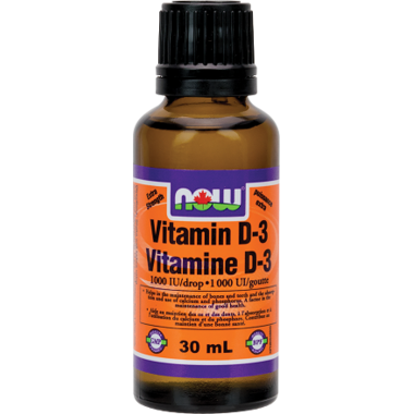NOW Foods Extra Strength Liquid Vitamin D3