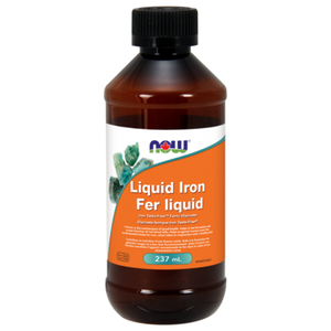 NOW Foods Liquid Iron