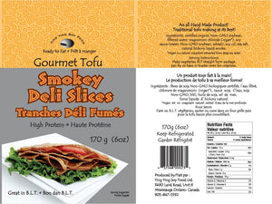 Smokey Tofu Deli Slices