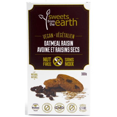 Sweets from the Earth Nut Free Oatmeal Raisin Cookies 300 g