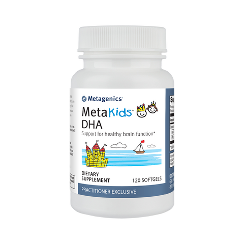 Metagenics MetaKids™ DHA (Formerly OmegaGenics DHA Children's) 120 softgels
