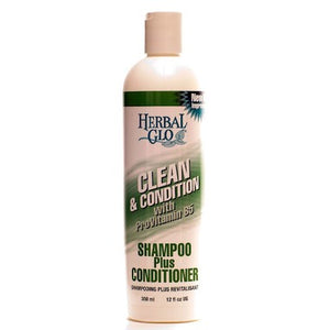 Herbal Glo Clean & Conditioner Shampoo Plus Conditioner