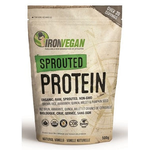 Iron Vegan Sprouted Protein Vanilla