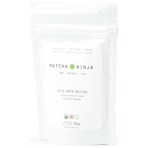 Matcha Ninja Cold Brew Matcha 70 servings
