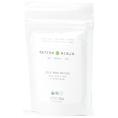 Matcha Ninja Cold Brew Matcha 70 servings