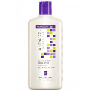 ANDALOU naturals Lavender & Biotin Full Volume Shampoo