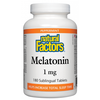 Natural Factors Melatonin 1mg 180 Tablets