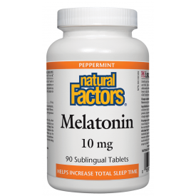 Natural Factors Melatonin 10mg 90 Tablets