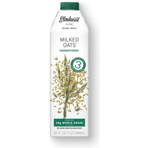 Elmhurst Unsweetened Milked Oats