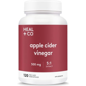 HEAL + CO. Apple Cider Vinegar