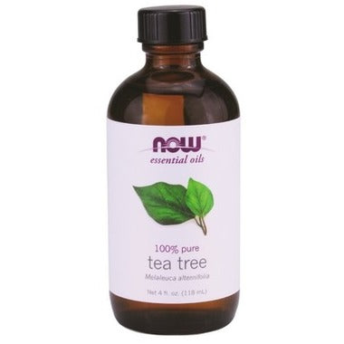 NOW Essential Oils 100% Pure Tea Tree Oil