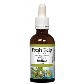 Natural Factors Fresh Kelp Extract 50mL