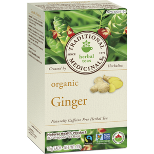 Traditional Medicinals Organic Ginger Tea