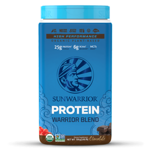 Sunwarrior Warrior Protein Blend Chocolate